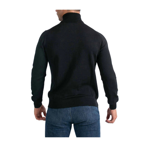 Gran Sasso Pullover Maglia Uomo dolcevita design minimal 48 A24 - GRAN SASSO5515714290 - 099 - 48 - Francavilla Moda